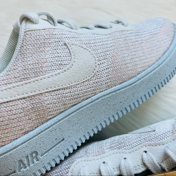 NWT Nike Air Force Crater Flyknit GS Women’s Shoes - Picture 7 of 8